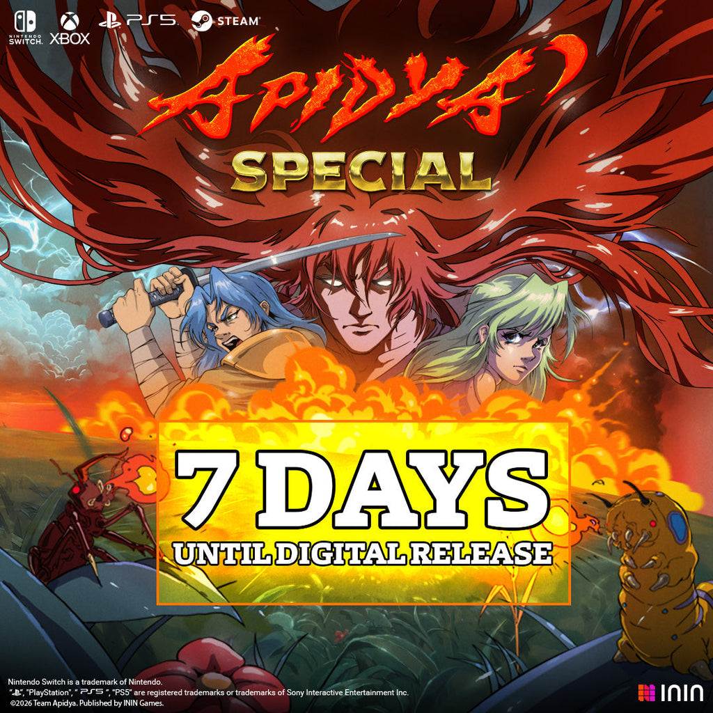 発売まであと一週間 - Apidya' Special が8月25日に配信開始