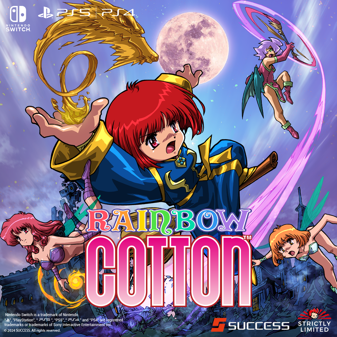 レインボーコットン - Rainbow Cotton – ININ Games JP