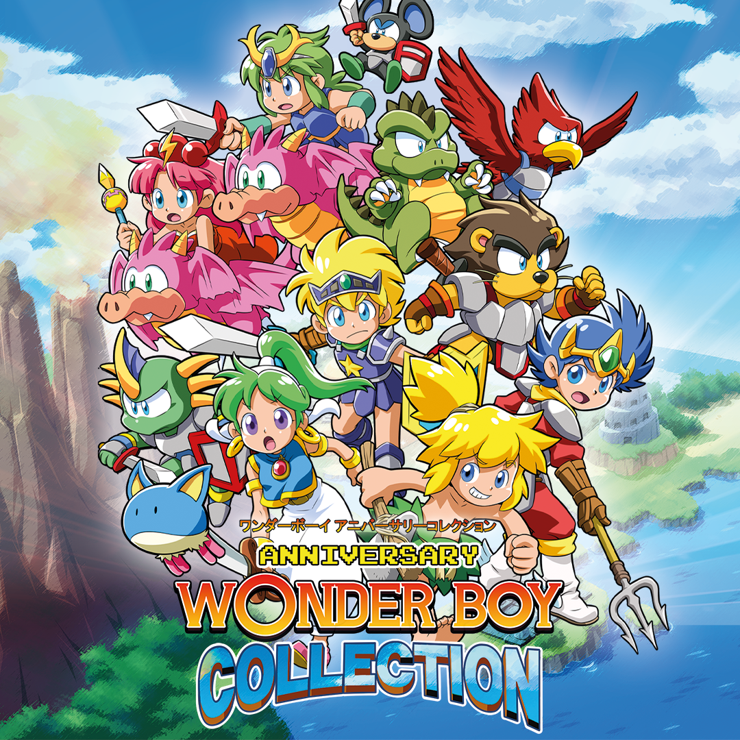 ワンダーボーイ アルティメット コレクション」- Wonder Boy ワンダーボーイ アルティメット コレクション」- Wonder Boy