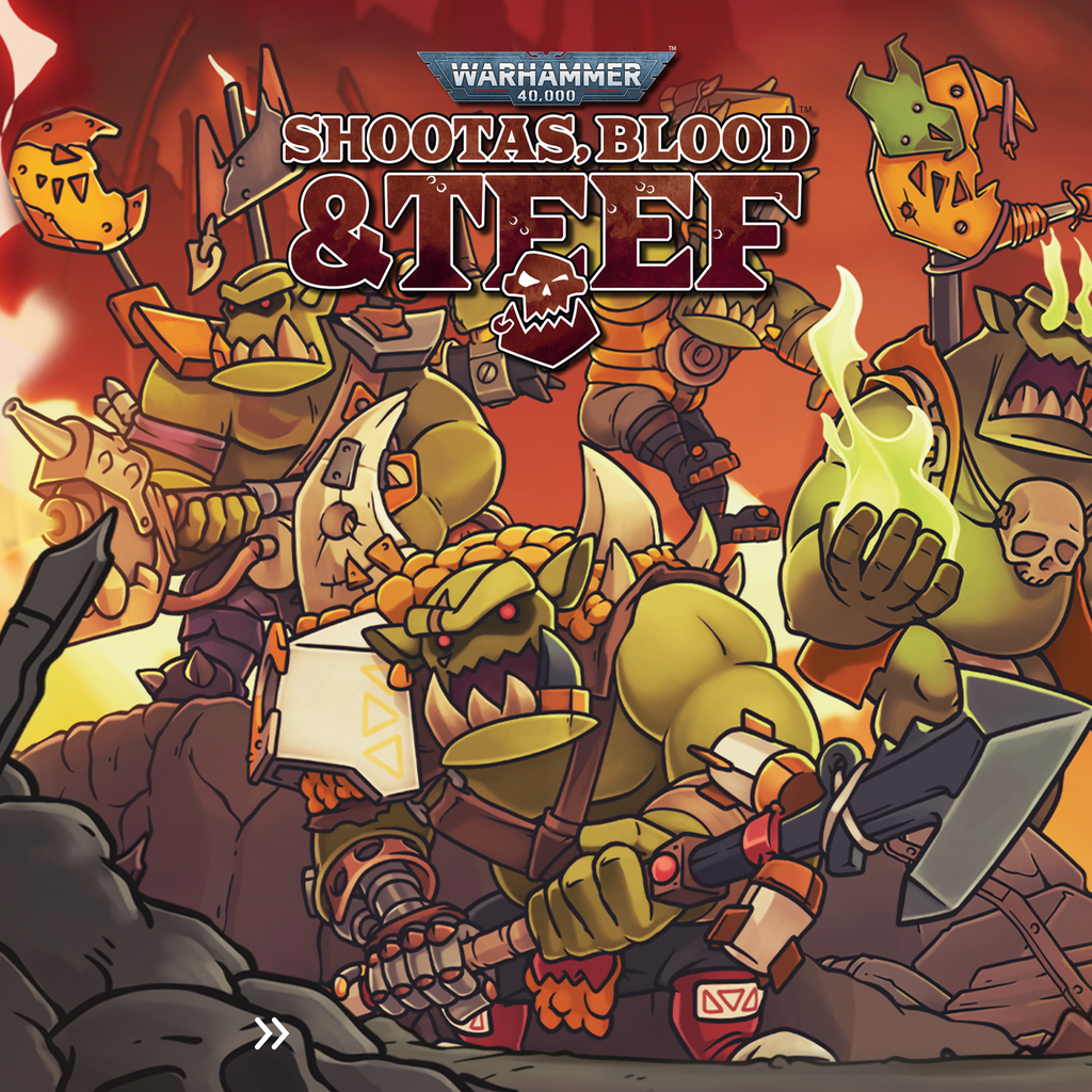 ウォーハンマー40,000: シューターズ、ブラッド＆ティーフ - Warhammer 40,000: Shootas, Blood & Teef